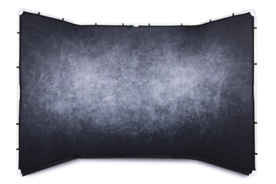 Panoramic Background Cover 4m Granite (frame not included)