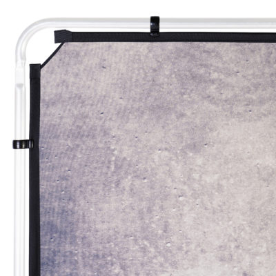 EzyFrame Vintage Background Cover 2x2.3m Smoke