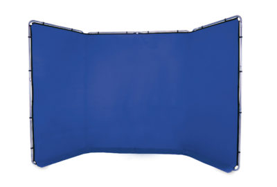 Panoramic Background 4m Chroma Key Blue