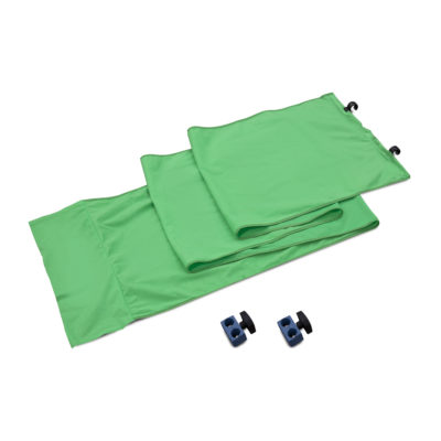 Panoramic Background Connection Kit 2.3m Chroma Key Green