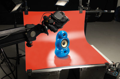 Colorama Colormatt Background PVC 100 x 130cm Poppy