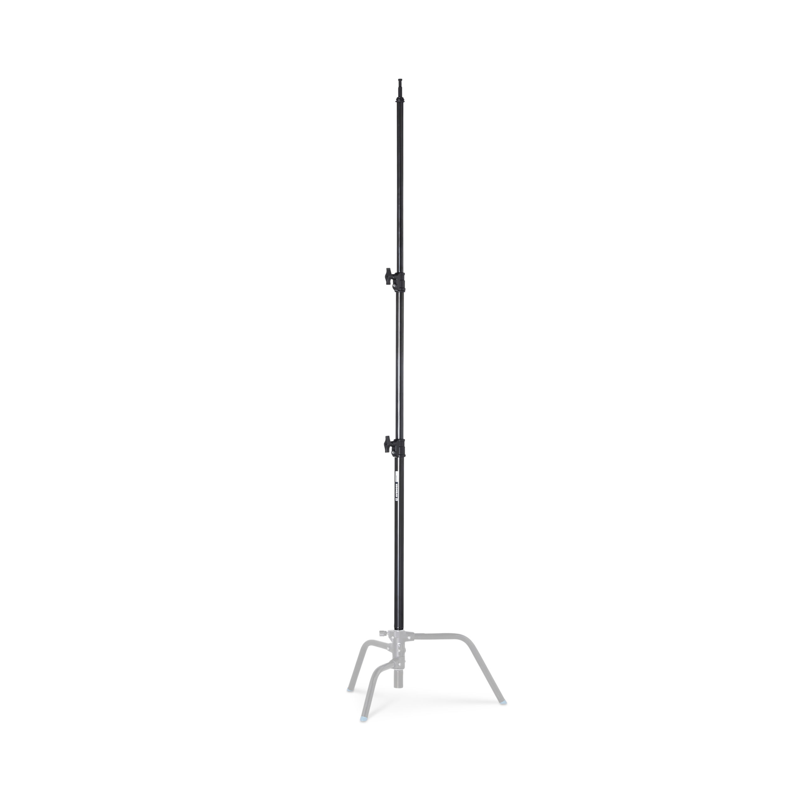 Avenger C-Stand 30" Double Riser Column Blk 200 cm/81 in - Image 2