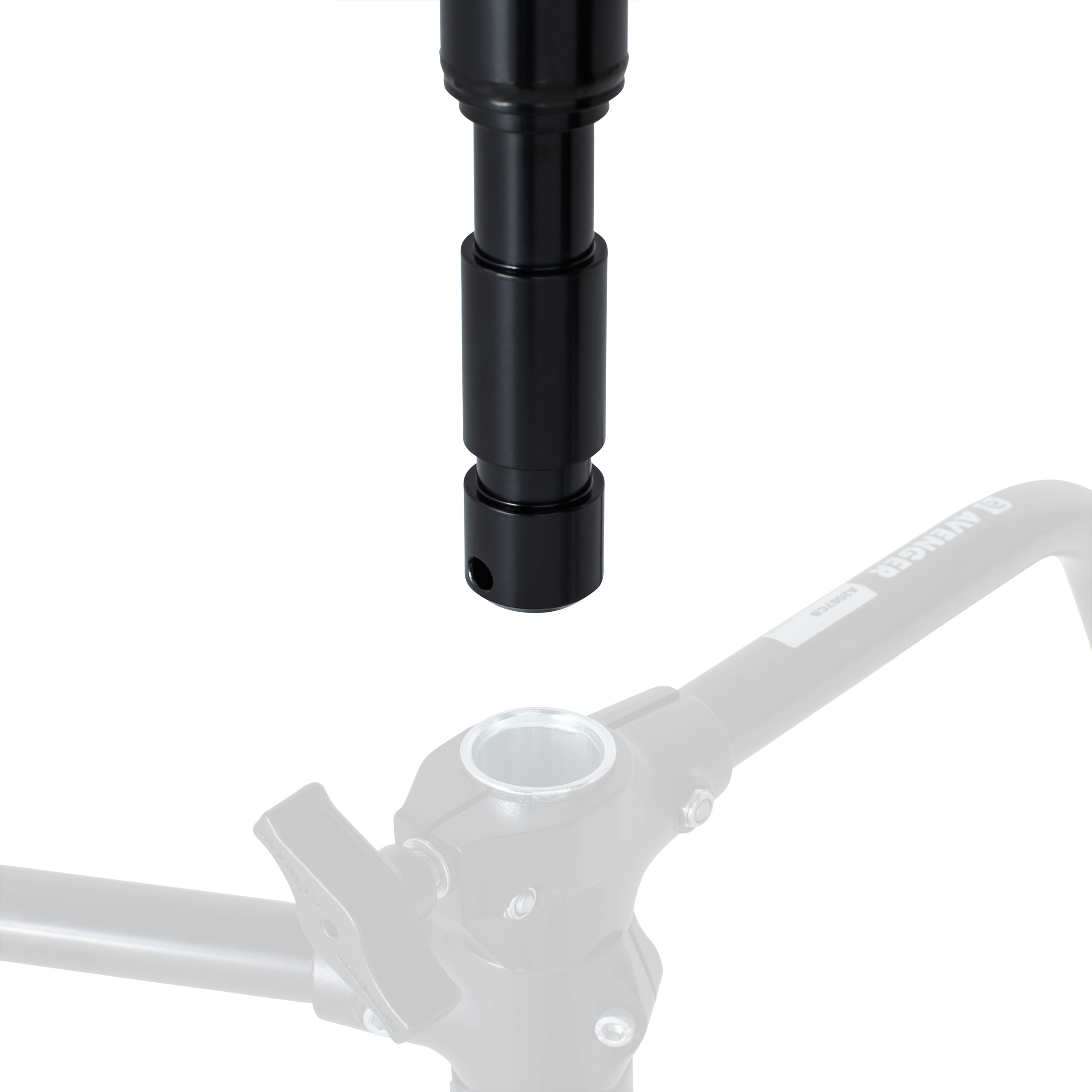 Avenger C-Stand 30" Double Riser Column Blk 200 cm/81 in - Image 5