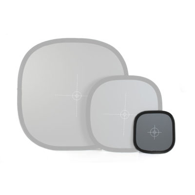 EzyBalance 30cm 18% Grey/White