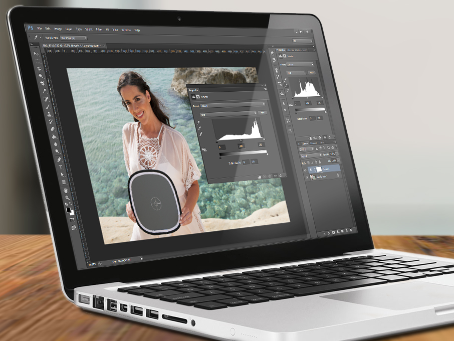 EzyBalance 30cm 18% Grey/White - Image 4