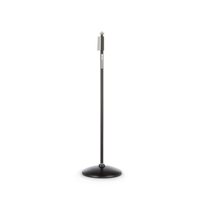 Black Aluminium Microphone Stand