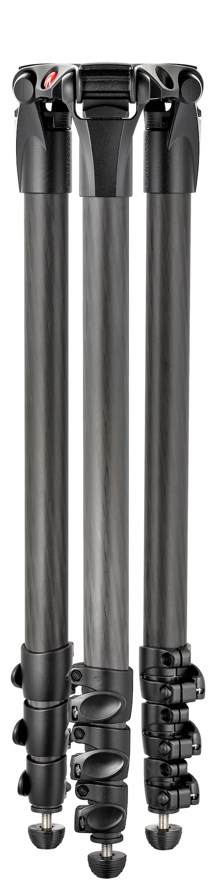 MPRO Carbon Fibre 3-Stage Video Tripod - Image 2
