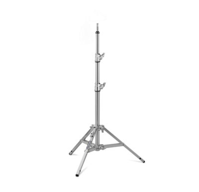 Avenger Baby Stand 17 Steel Base Alu Risers Sil 170 cm/35 in