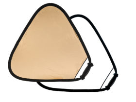 Trigrip Reflector 75cm Gold/White