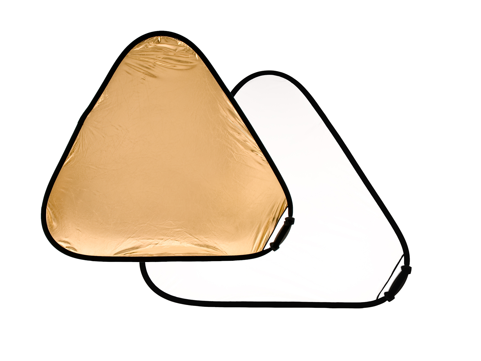 Trigrip Reflector Large 120cm Gold/White