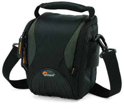 Lowepro camera bag for photography gear and accessories.