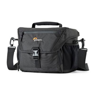 Lowepro camera bag in black for Nova 180 AW II, Black.