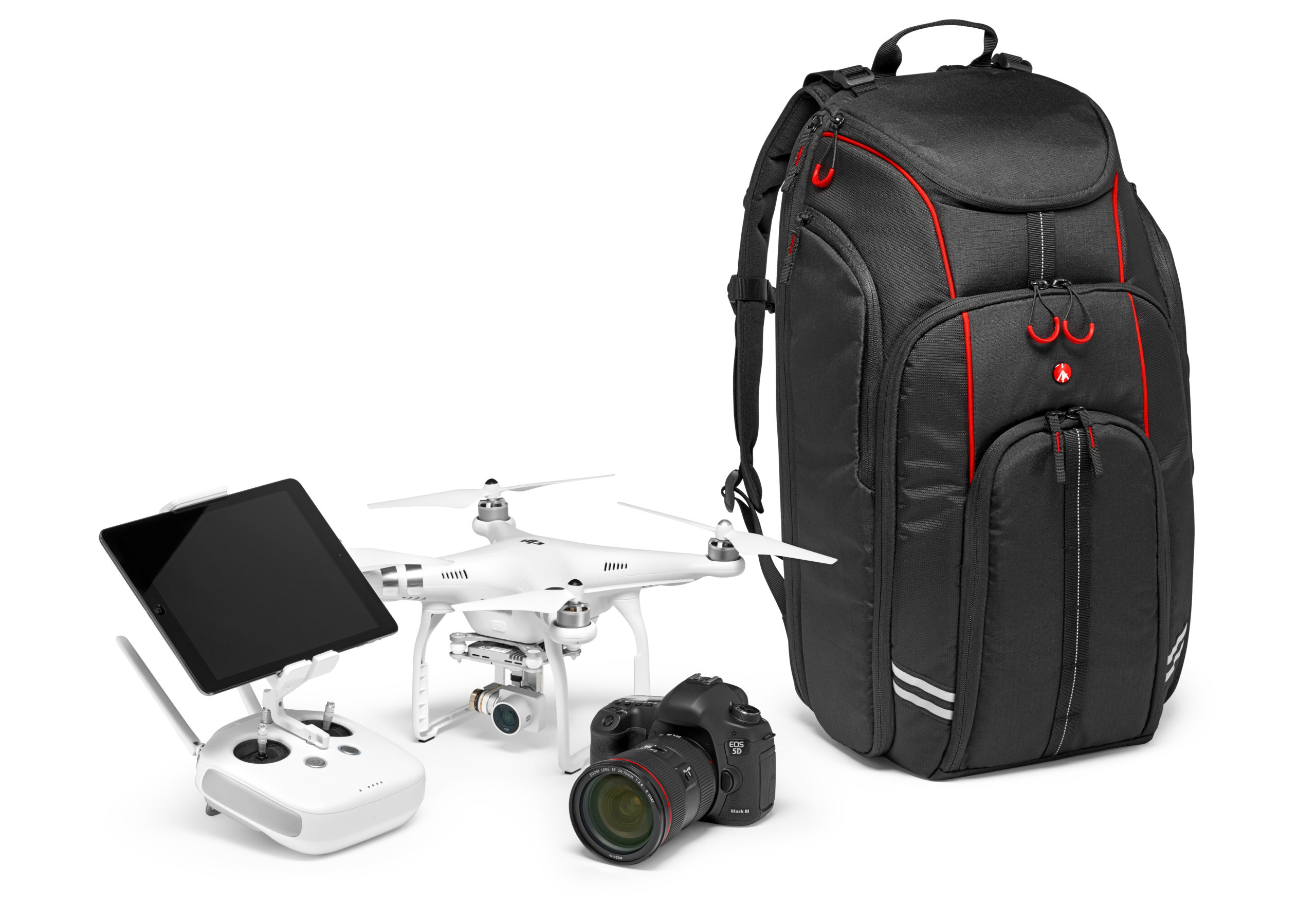 Aviator Drone Backpack for DJI Phantom, rain cover
