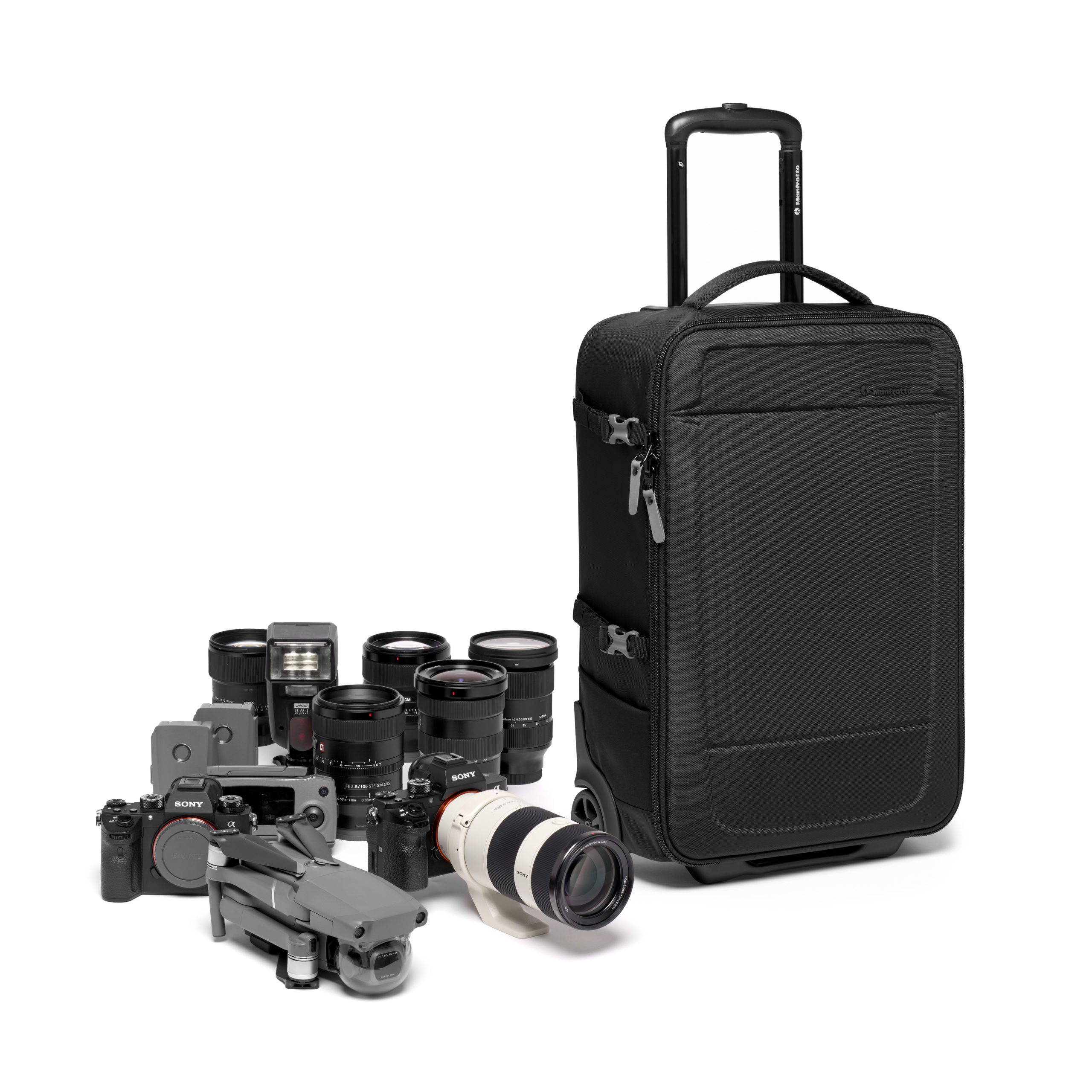 Advanced Rolling camera bag III