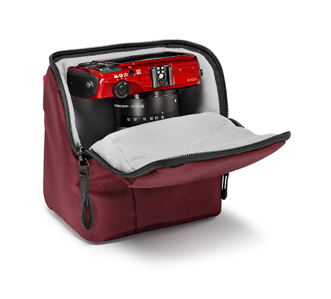 NX camera pouch I Bordeaux for CSC - Image 4