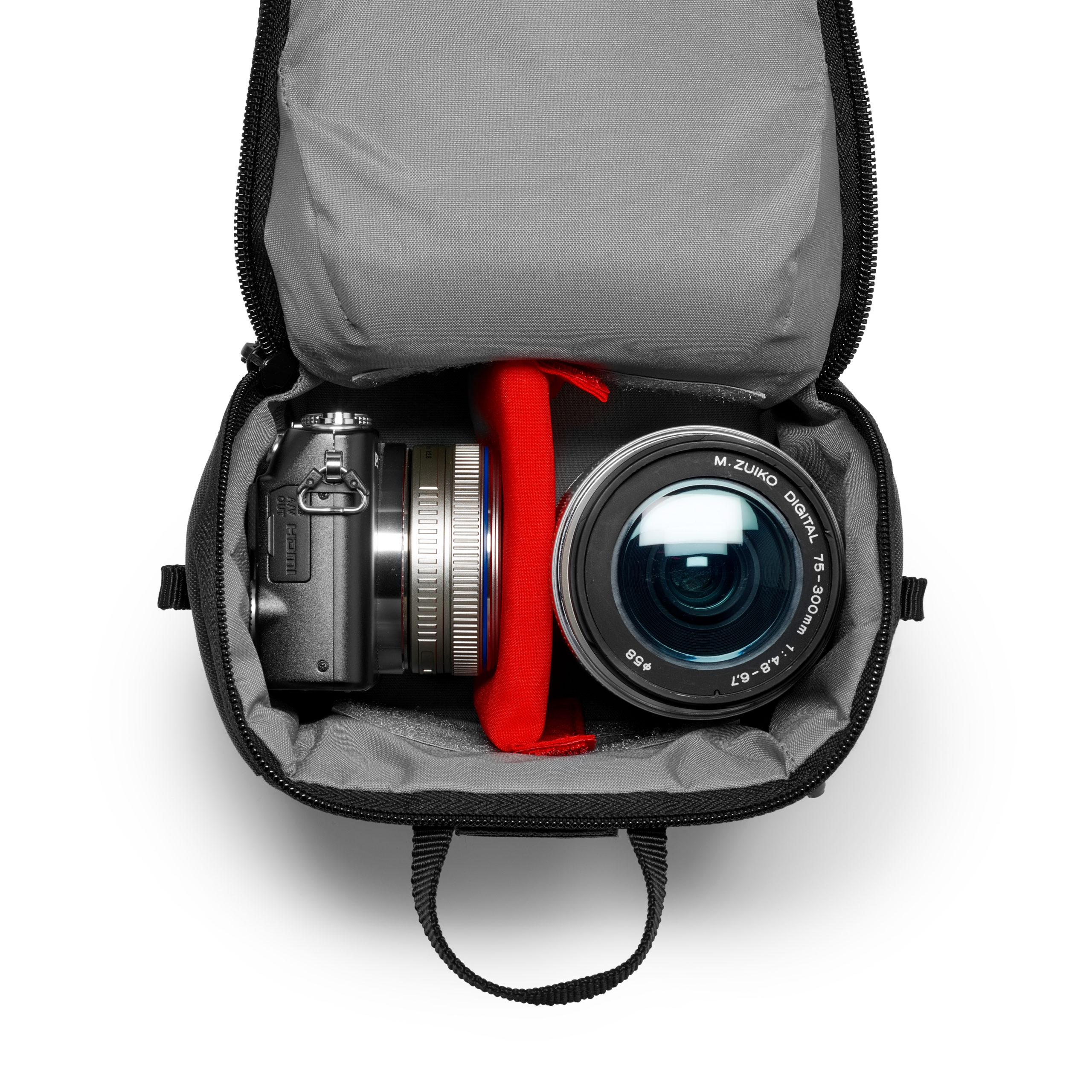 NX camera pouch I Grey V2 for CSC - Image 4