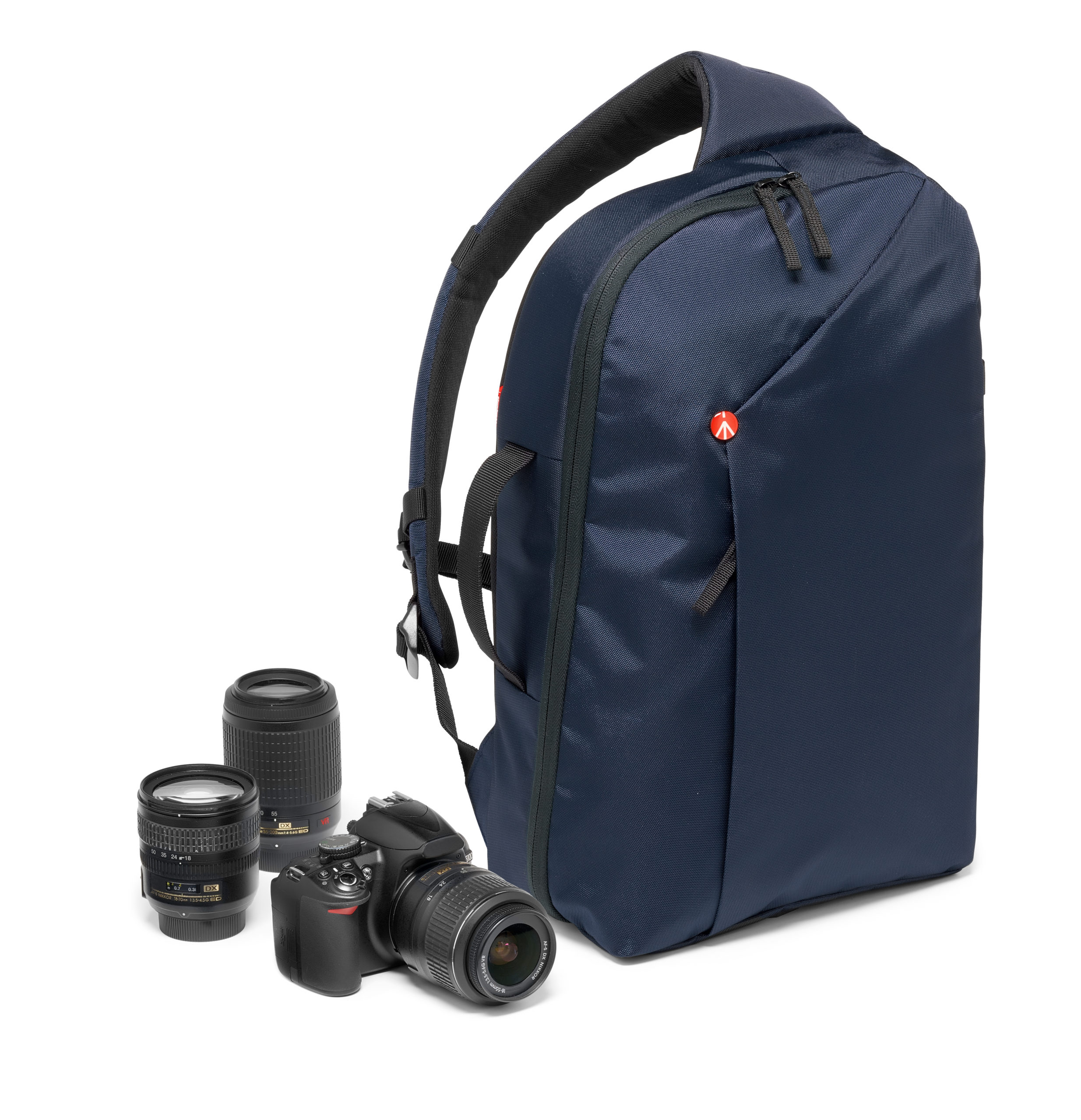 NX camera sling bag I Blue V2 for DSLR/CSC