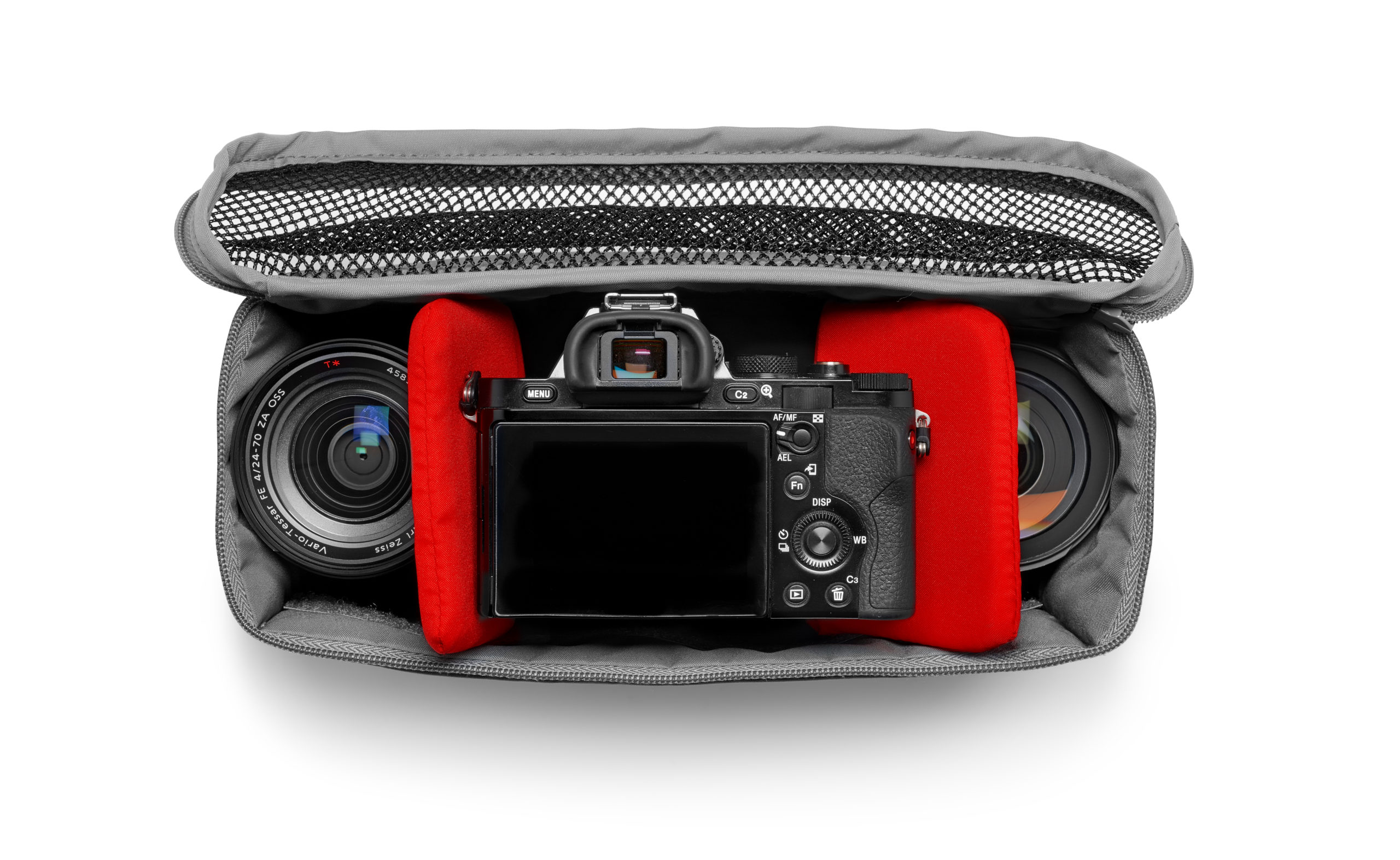 NX camera sling bag I Blue V2 for DSLR/CSC - Image 3