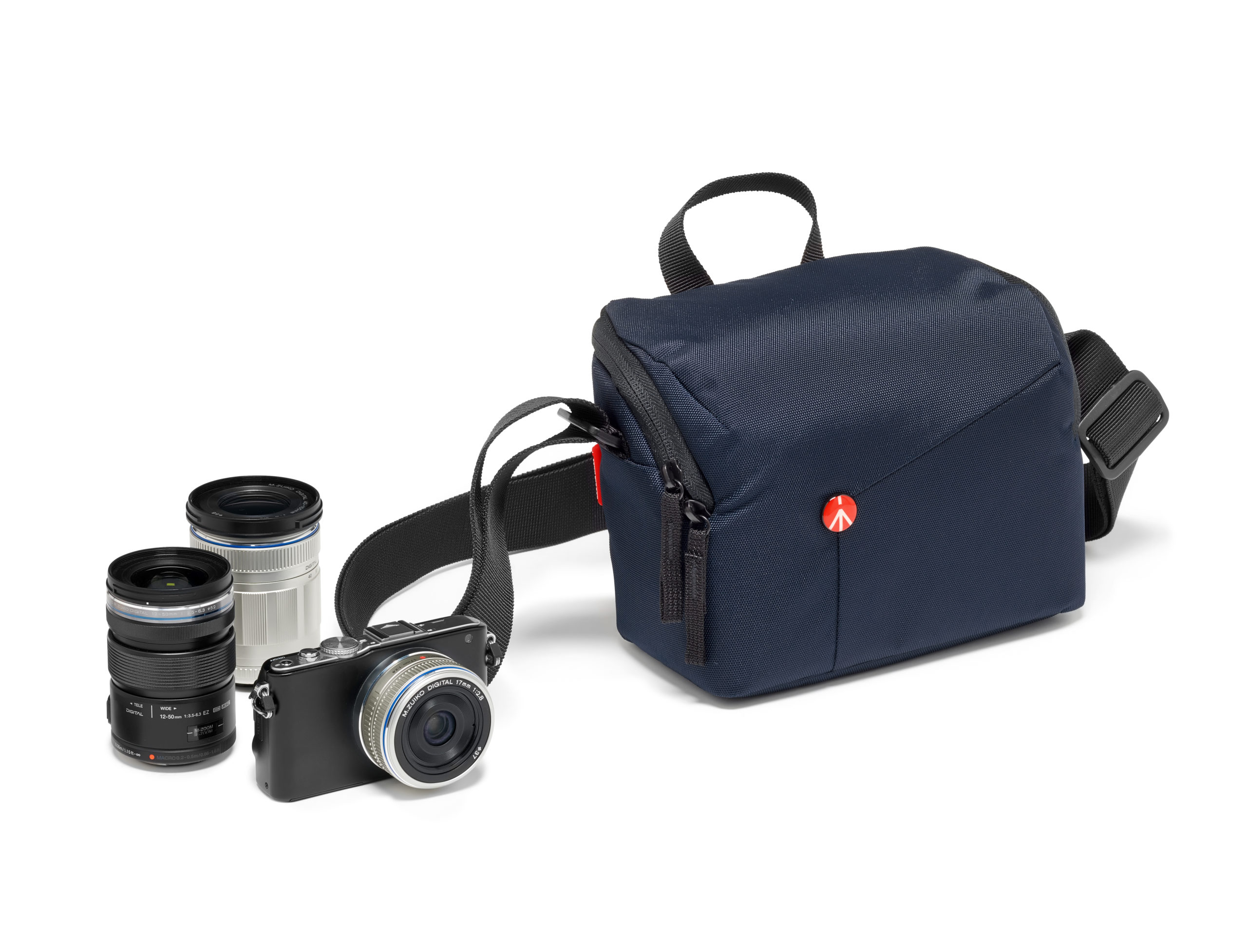 NX camera shoulder bag I Blue V2 for CSC