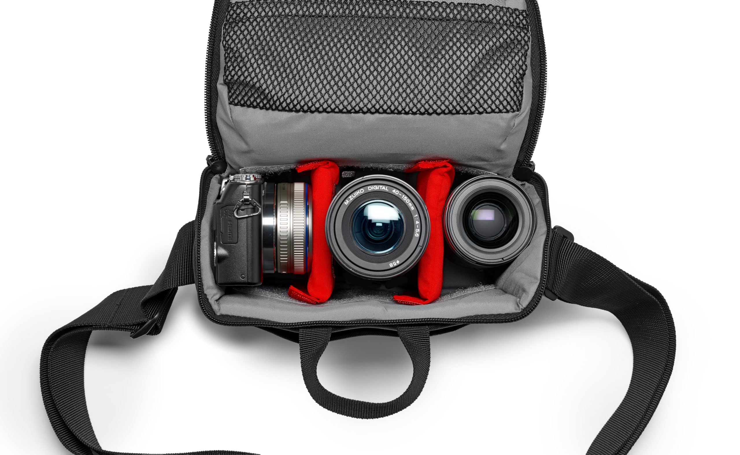 NX camera shoulder bag I Blue V2 for CSC - Image 4