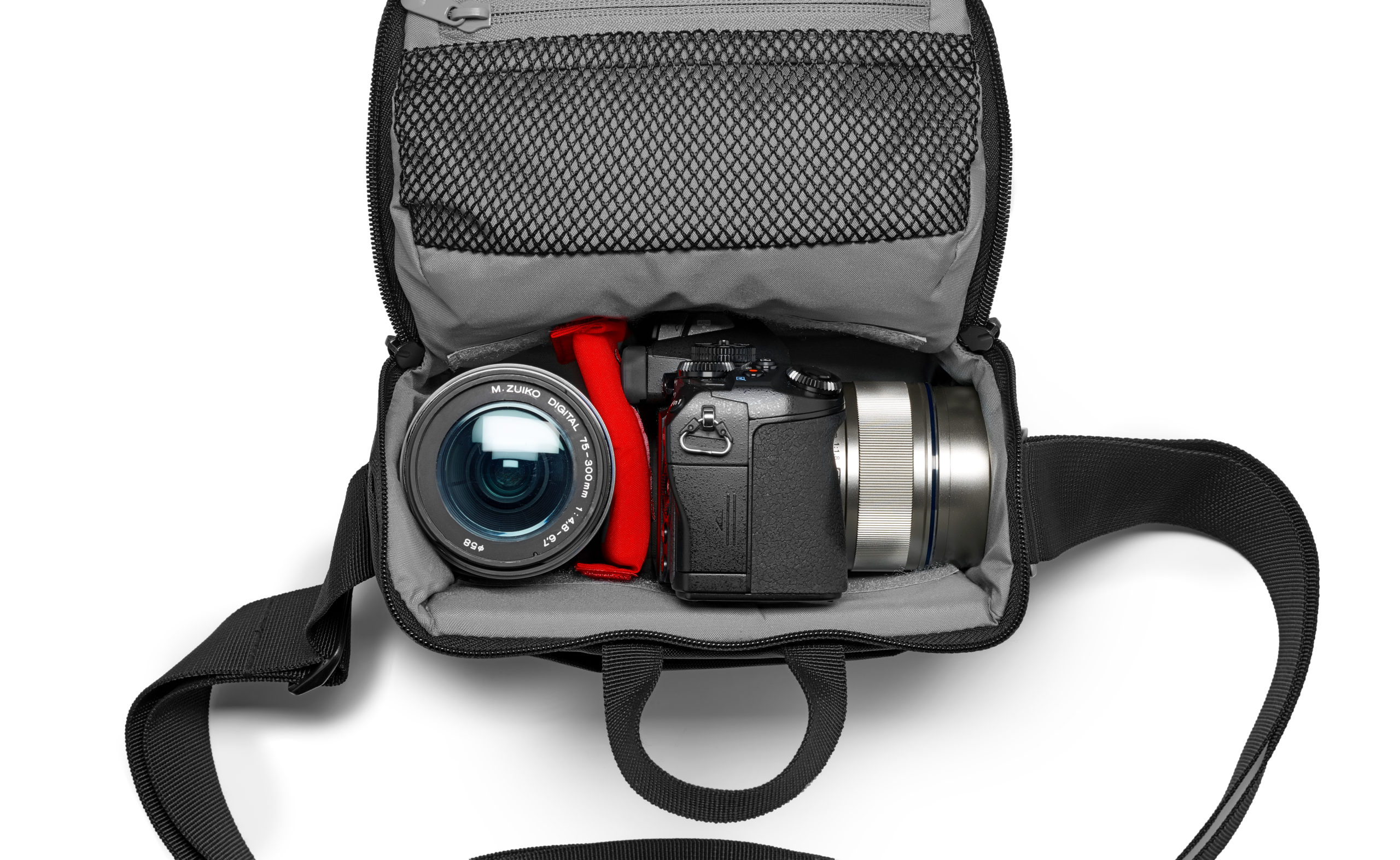 NX camera shoulder bag I Blue V2 for CSC - Image 6