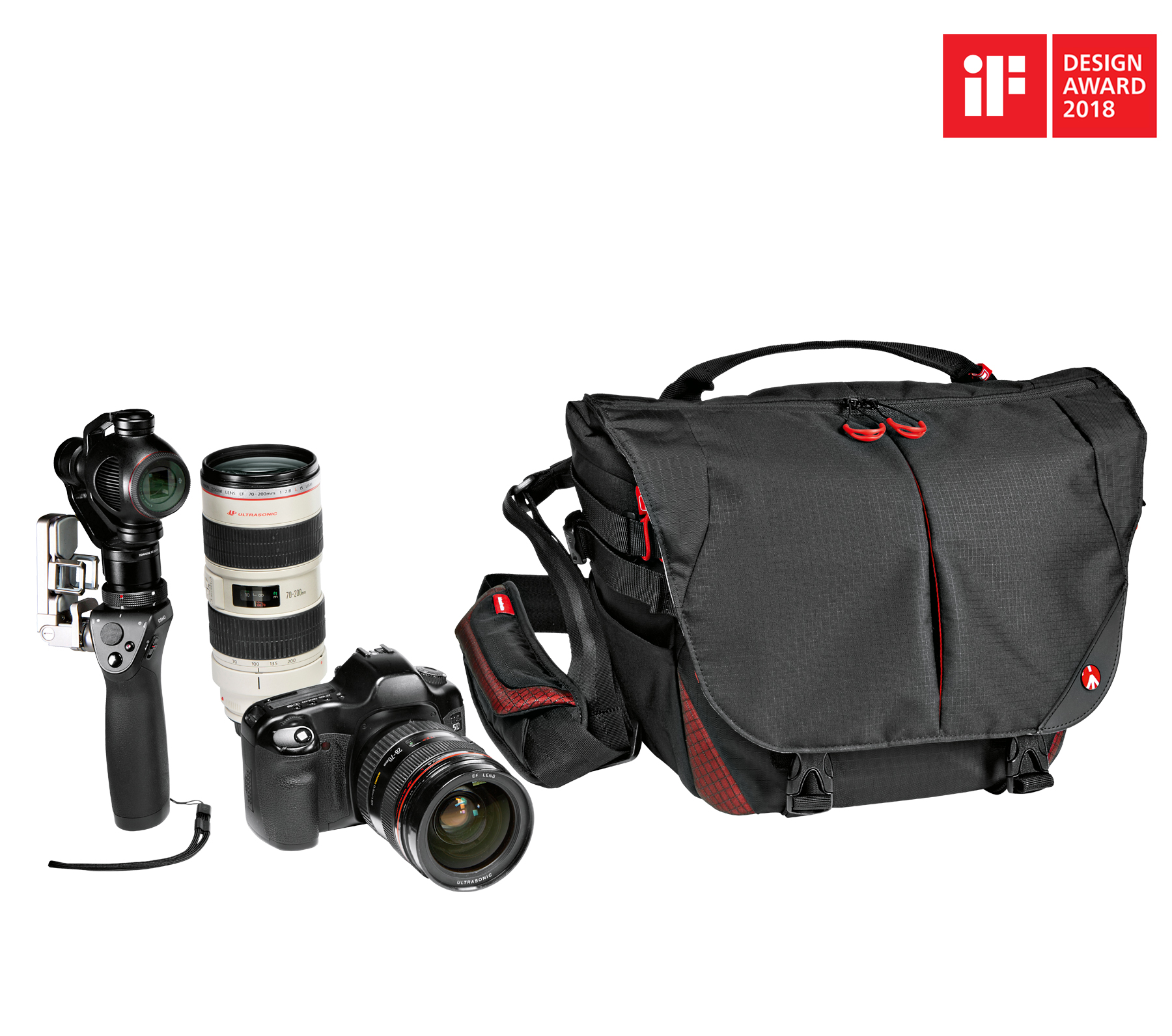 Pro Light camera messenger Bumblebee M-10 for DSLR/CSC