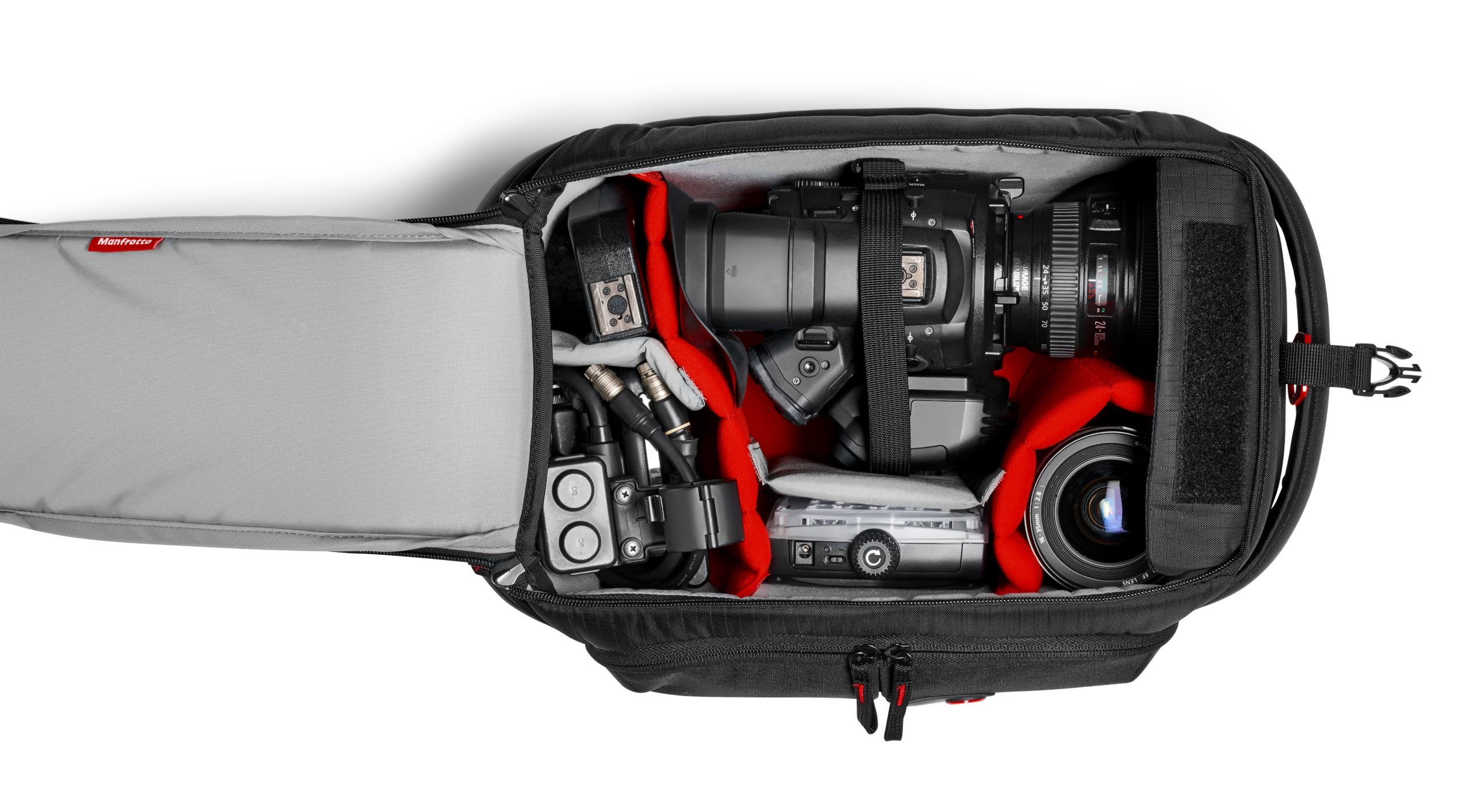 Pro Light Camcorder Case 191N for PXW-FS5,XF205,HDV,VDSLR - Image 10