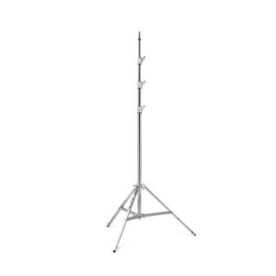 Avenger Baby Stand 45 Sil 450 cm/178 in Steel Triple Riser
