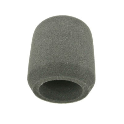 Black foam microphone cover for MK 4 and MK 8 models from Axis-One.