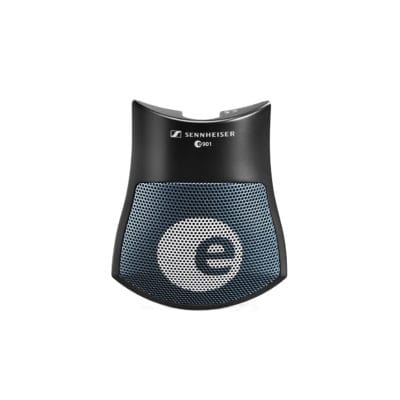 Sennheiser G 901 boundary microphone with mesh grille and logo.