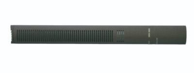 High-quality Axis-One HF condenser microphone in black for professional audio.