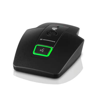 Wireless table stand for MEG 14-40-L II with digital 1.9 GHz connectivity.