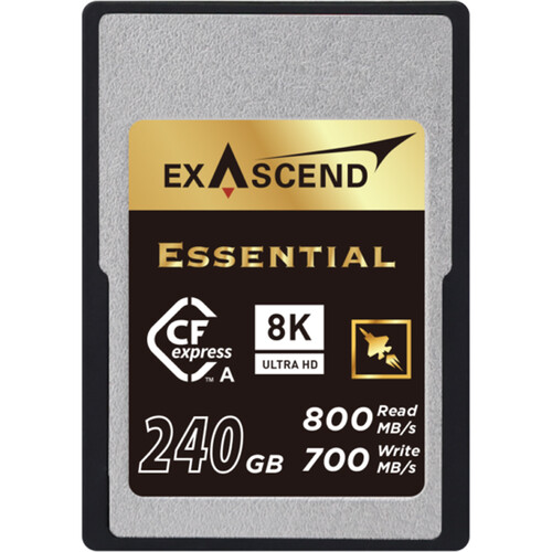 240GB Essential CFexpress (Type A)