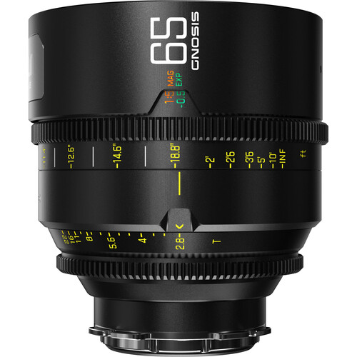Gnosis 65mm T2.8 Macro Prime Lens in Safety Case - imperial