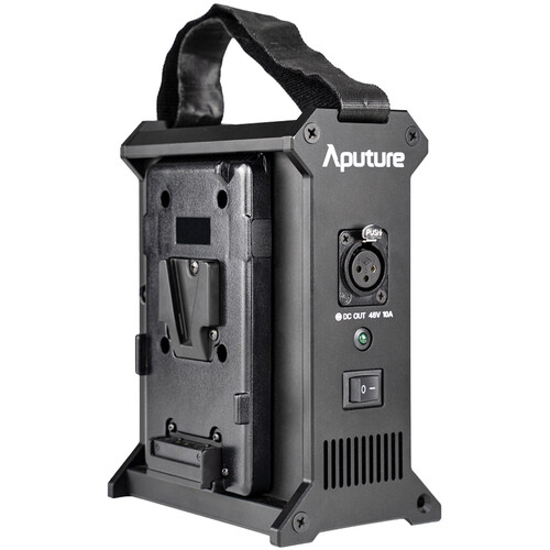 APUTURE 2-Bay Battery Power Station (V-Mount)