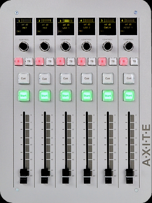 AXITE 6 fader extender unit