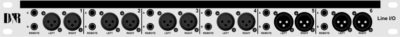 CON-05 Line I/O   8x XLR Female, 4x Male XLR + 12x Jack Remote from 6x RJ45
