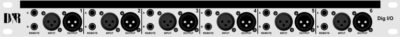CON-06 Dig  I/O   6x XLR Female, 6x Male XLR + 12x Jack Remote from 6x RJ45