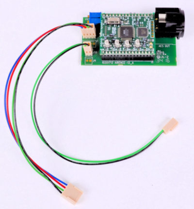 Airence AES/EBU Digital output