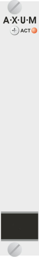 Blanks (one slot I/O card front)