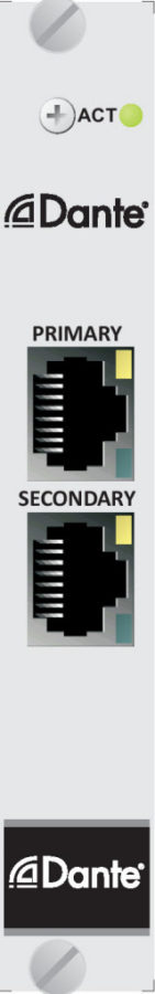 DANTE Card (32 x32channels)