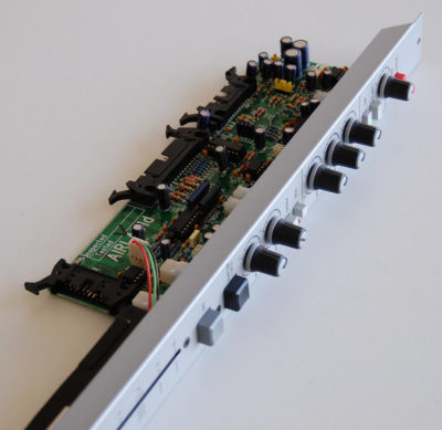 Airlab Triple EQ  input module (Mic/stereo line/stereo line) VCA