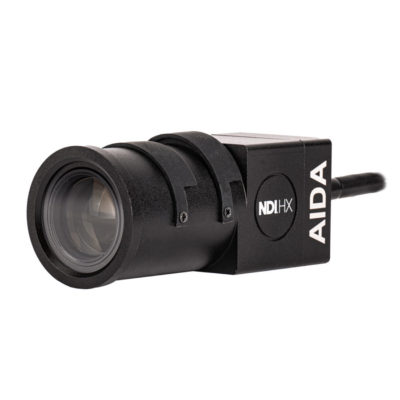 FHD NDI®|HX/SRT/IP PoE Weatherproof IP54 POV Camera with 05-50mm Varifocal Lens