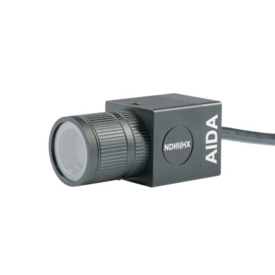 FHD NDI®|HX/IP/SRT PoE Weatherproof Varifocal Lens POV Camera