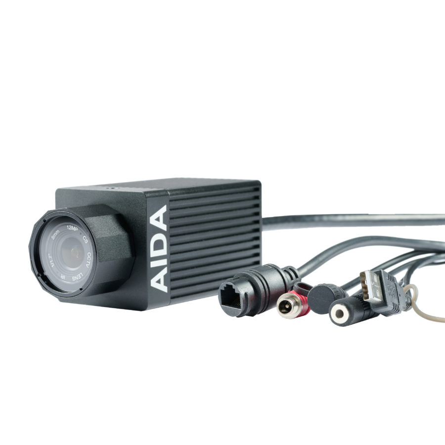 UHD 4K/60 NDI®|HX3/IP/SRT PoE Weatherproof POV Camera - Image 2