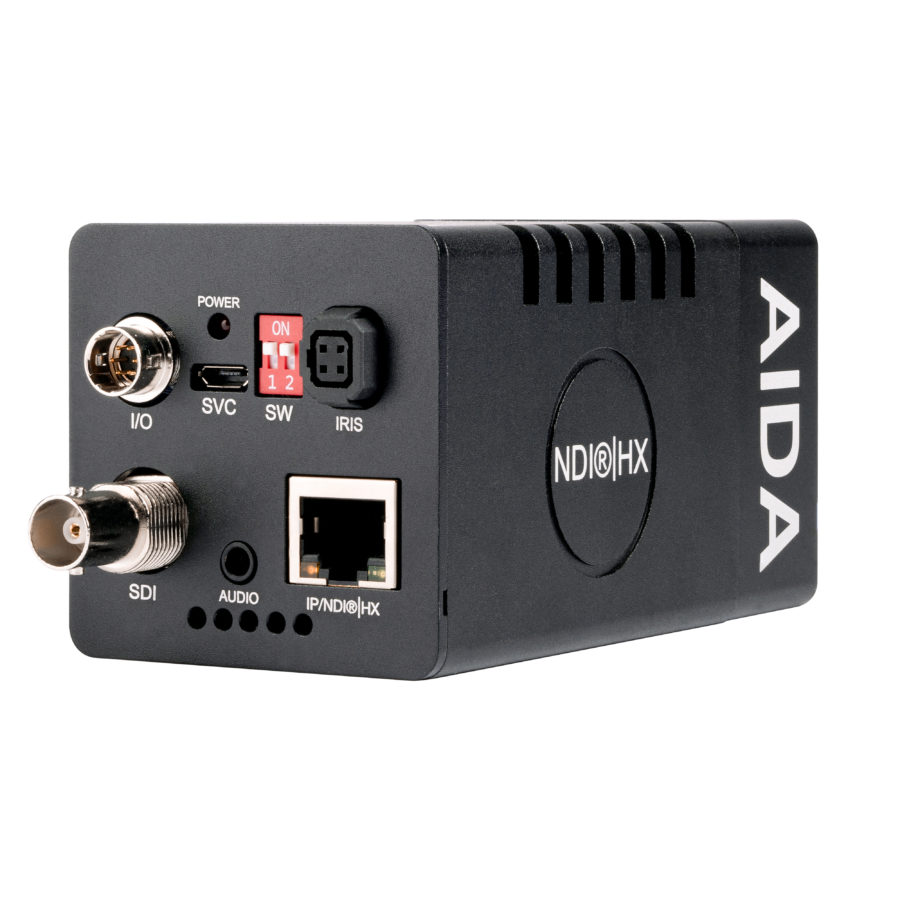 FHD NDI®|HX/IP/SRT/3G-SDI PoE and IP Control POV Camera - Image 4