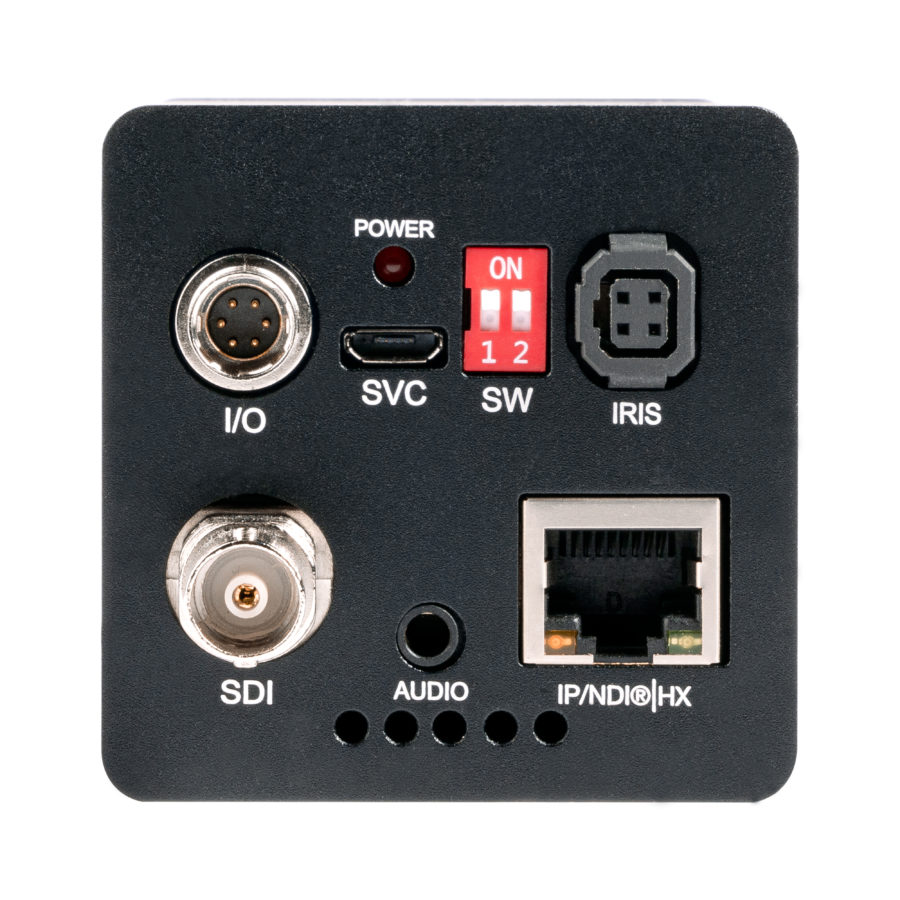 FHD NDI®|HX/IP/SRT/3G-SDI PoE and IP Control POV Camera - Image 2