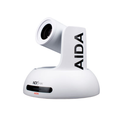 Broadcast/Conference NDI®|HX FHD NDI/IP/HDMI PTZ Camera 18X Zoom White