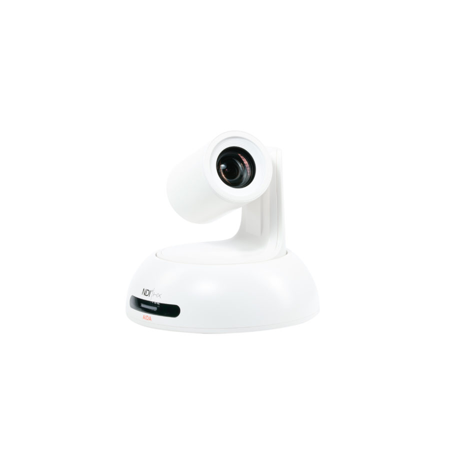 Broadcast/Conference NDI®|HX3 120fps FHD NDI/IP/SRT/HDMI PoE PTZ Camera 20X Zoom White - Image 4
