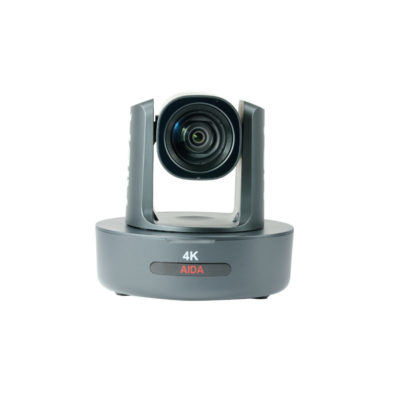 Broadcast/Conference NDI®|HX 4K NDI/IP/SRT/HDMI PoE PTZ Camera 12X Zoom Black